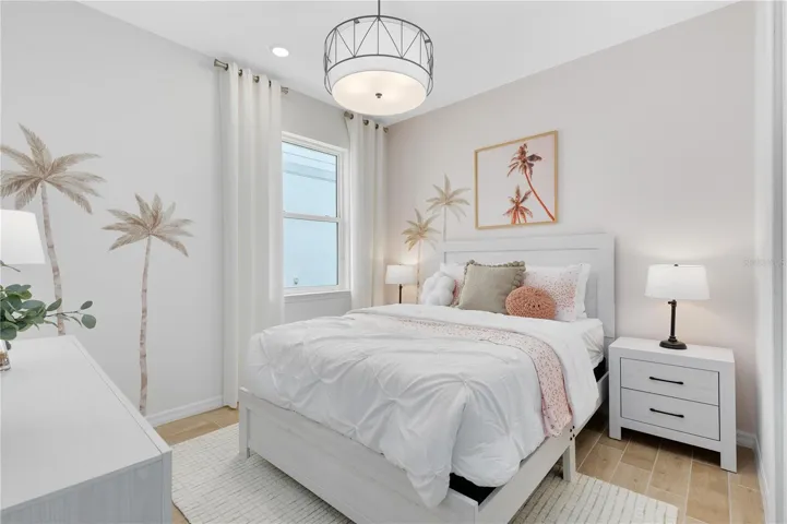 Model Home Design Only. Pictures and furnishings are for illustrative purposes only. Elevations, colors and options may vary. Furniture is for model home staging only.