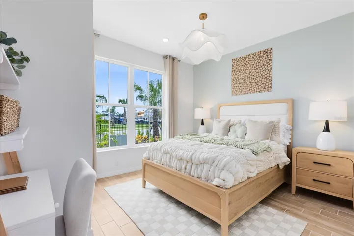 Model Home Design Only. Pictures and furnishings are for illustrative purposes only. Elevations, colors and options may vary. Furniture is for model home staging only.