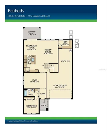 Home has inverted floor plan