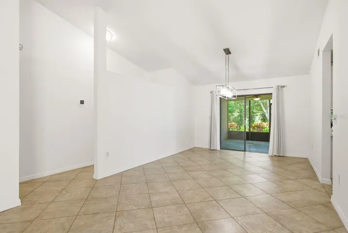 dining & hallway