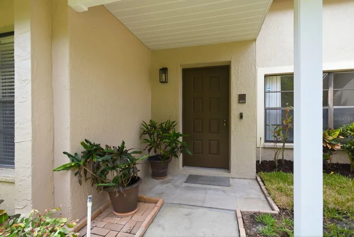 Front entry