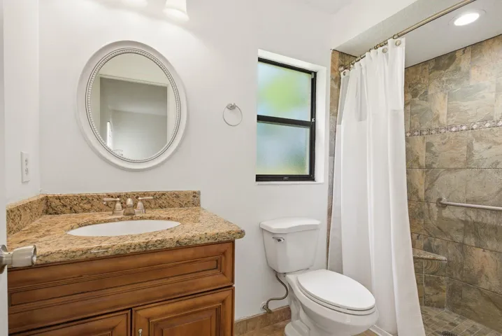 primary bathroom