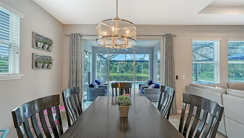 Dinette in the Kitchen