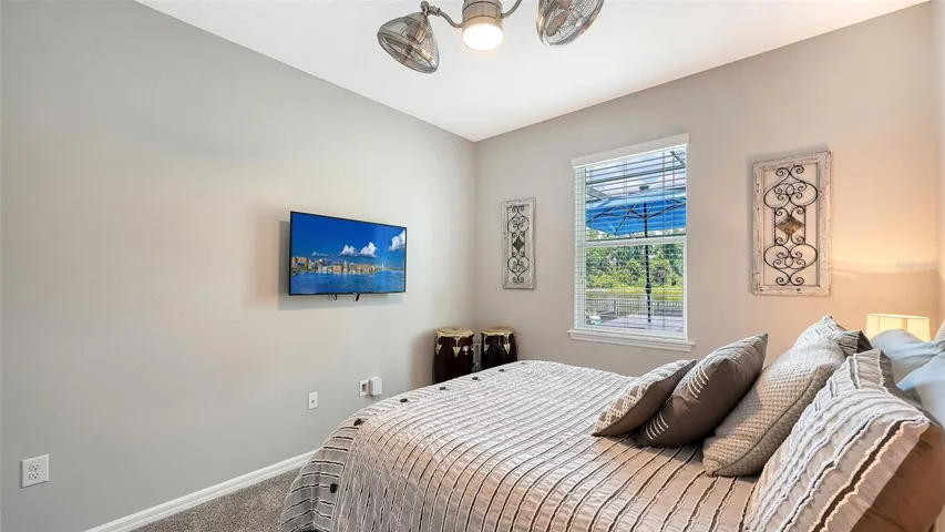 Downstairs bedroom