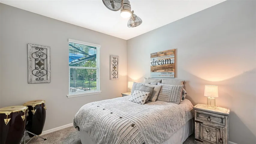 Downstairs bedroom