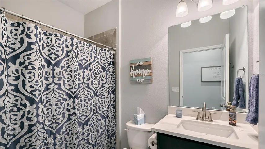 Downstairs bathroom