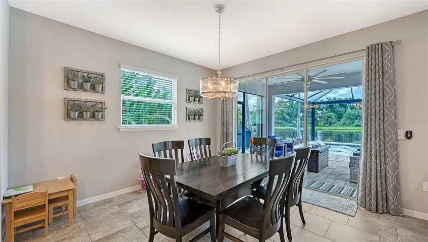 Dinette in the Kitchen
