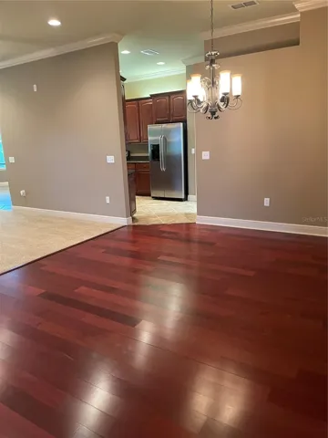 FORMAL DINING ROOM WOOD FLOORS