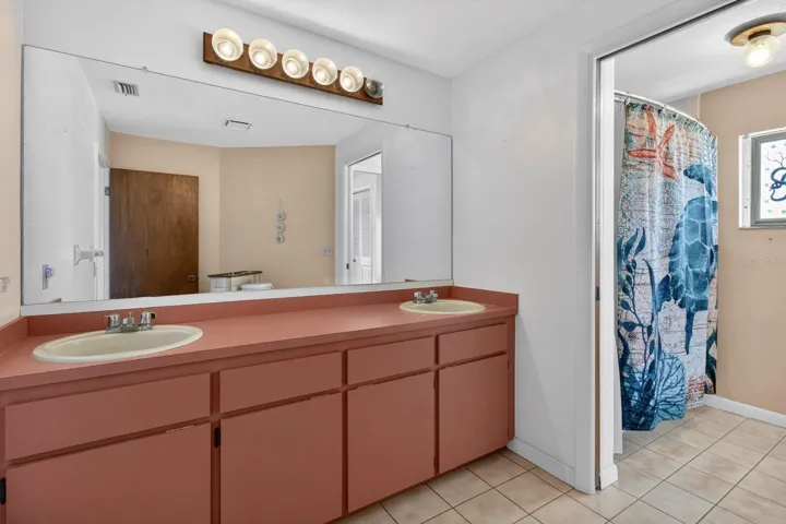 Primary bathroom
