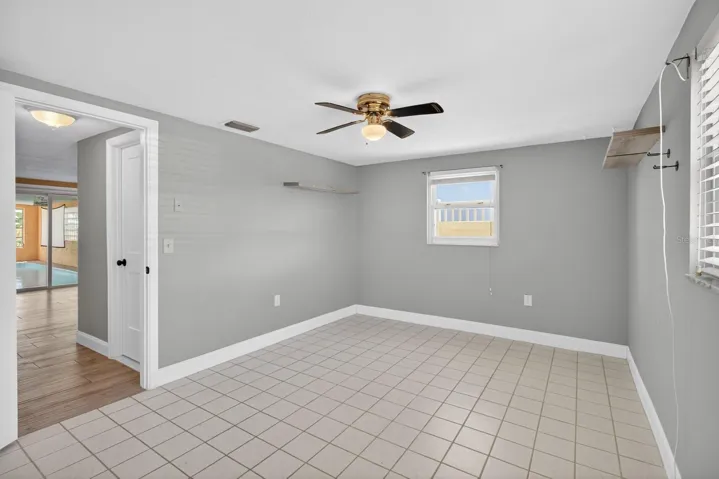 4th bedroom (downstairs)
