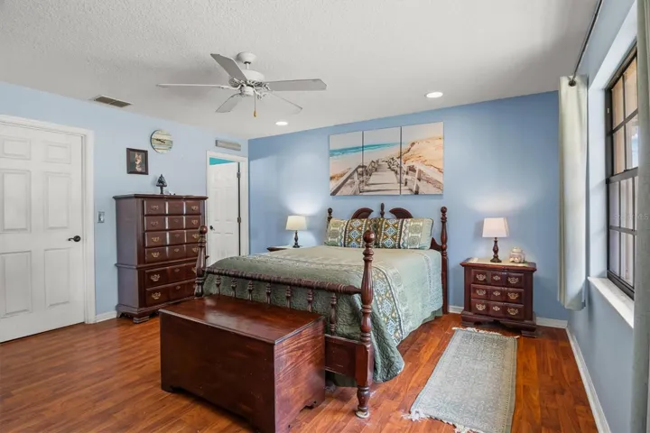 Primary Bedroom with walk-in closet and en-suite bathroom