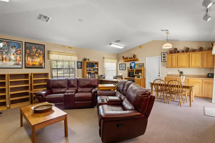 20x36 bonus room, also has seperate door to large storage room that leads into the garage. Water hook-up for a sink in the closet space.
