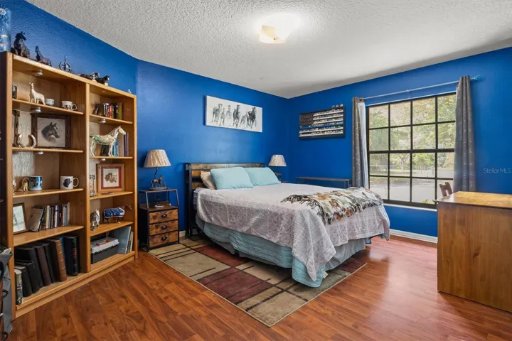 Bedroom 2 in hallway, built in closet