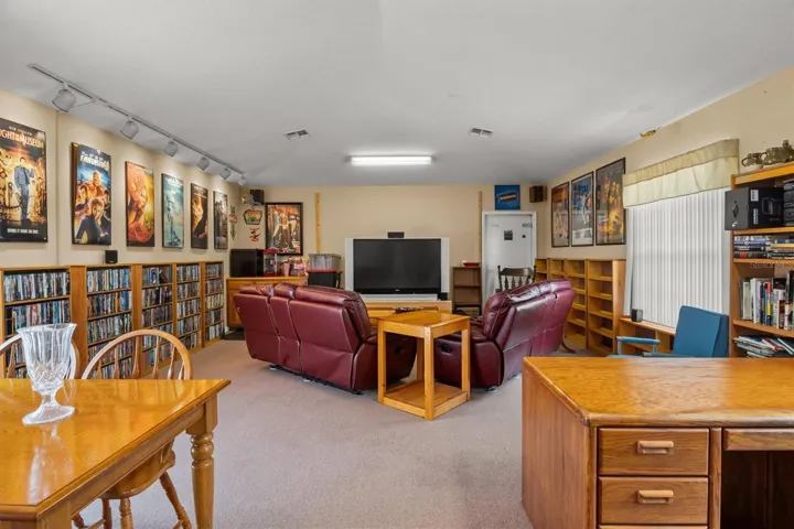20x36 bonus room, also has seperate door to large storage room that leads into the garage. Water hook-up for a sink in the closet space.