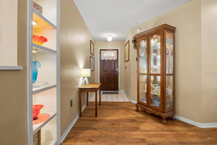Front door entryway