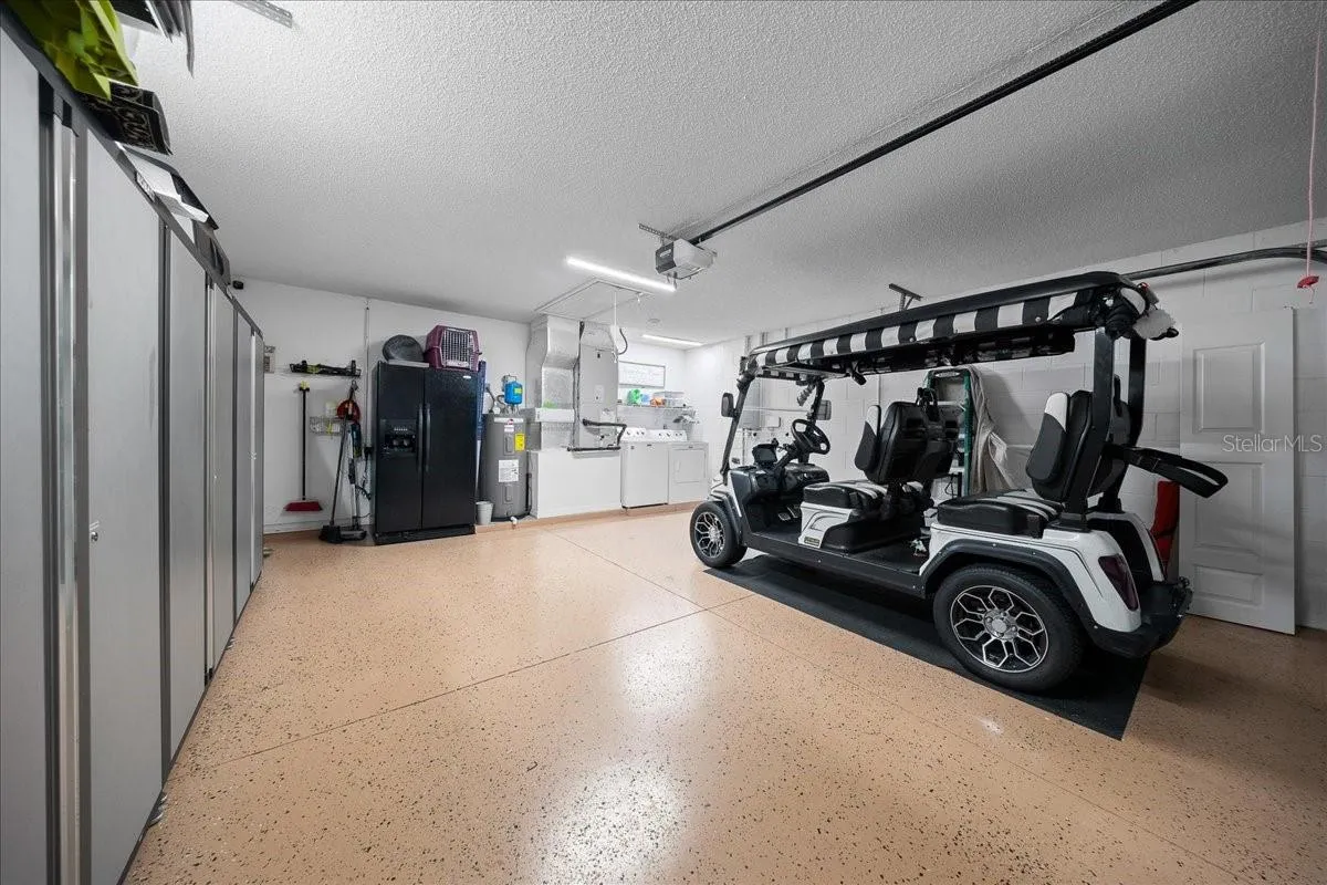 Additional Storage in Garage