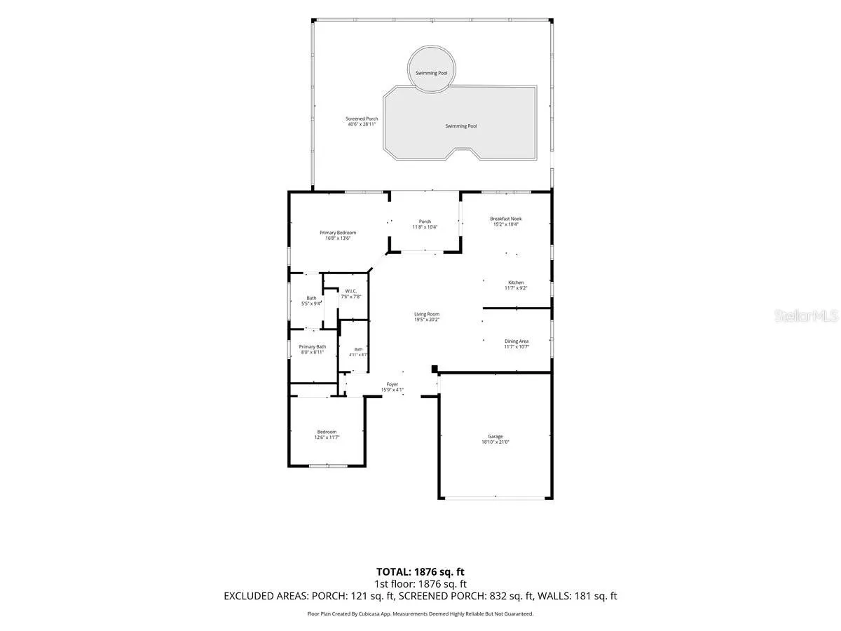 Floorplan w/ Measurements