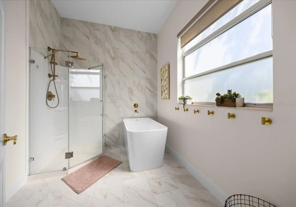 Updated Shower