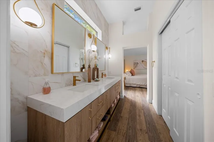 Floor to Ceiling Custom Tile