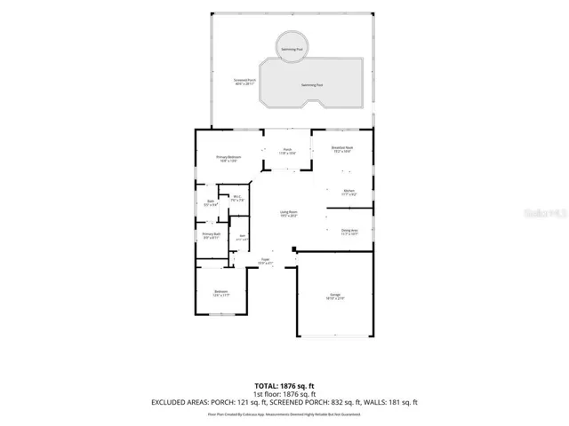 Floorplan w/ Measurements