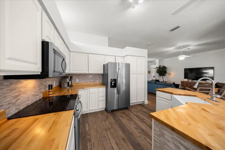 Butcher Block Countertops