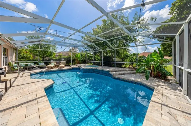 Refinished Pool
