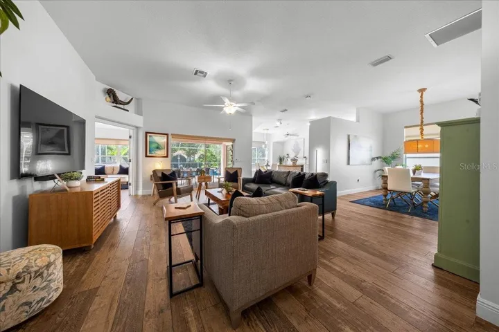 High Ceilings