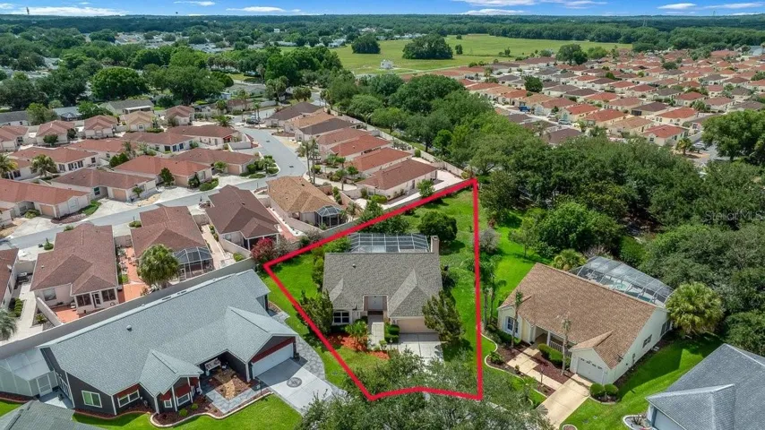 Property Outline Front View