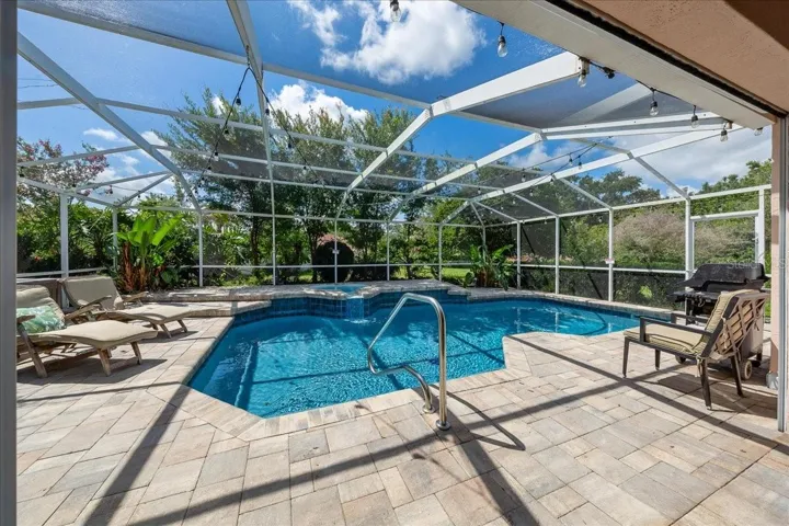 Brick Pavers &amp; Enclosed Lanai