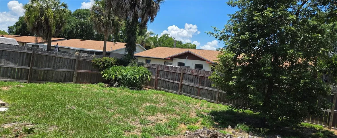 2023 Fenced Backyard