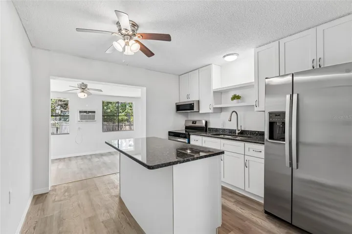 Newly updated kitchen