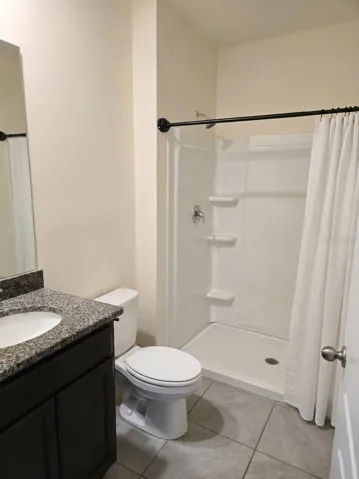 spare bath downstairs