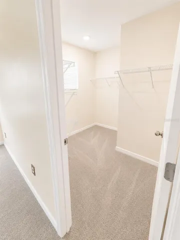 Master closet