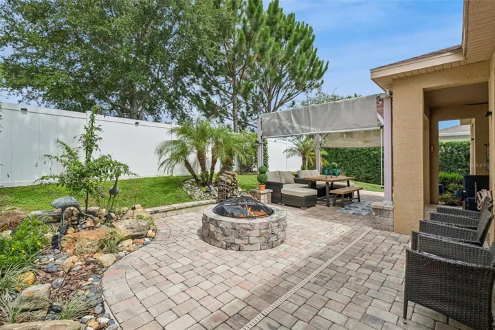 Paver Patio & Fire Pit