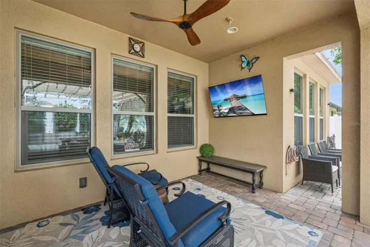 Covered Patio