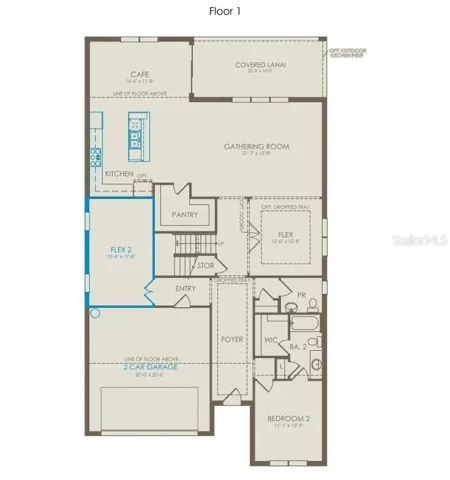 Floor Plan - Floor One