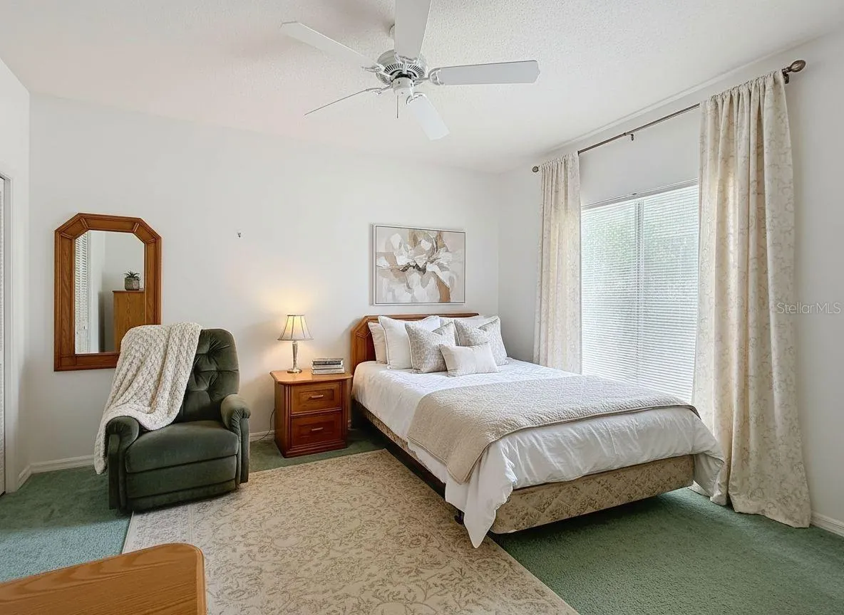Second bedroom