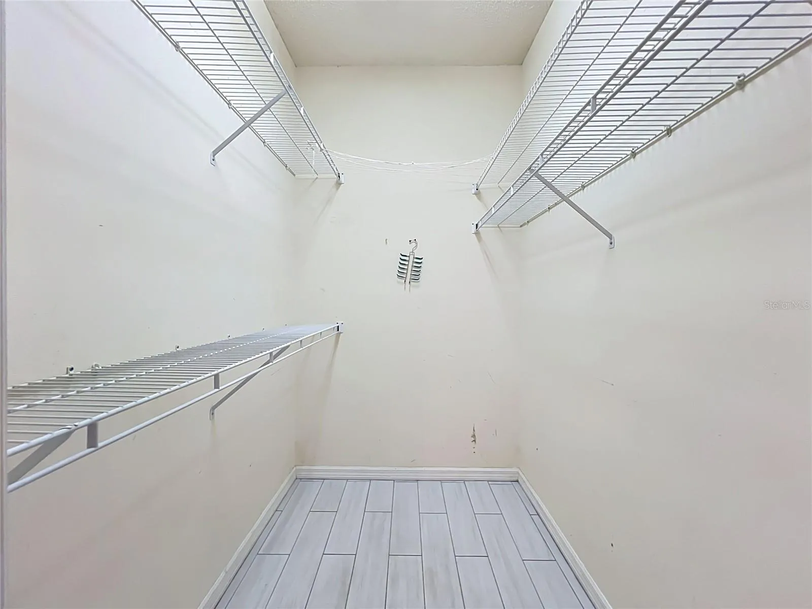 Master walk in closet