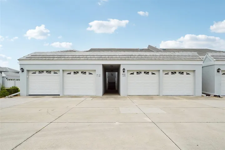 Garage provides Peace of mind