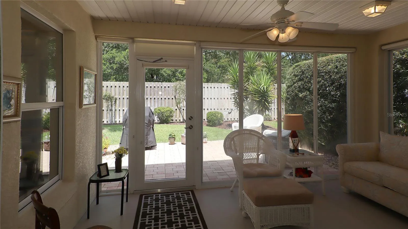 Enclosed Lanai