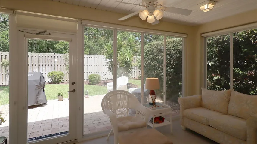 Enclosed Lanai