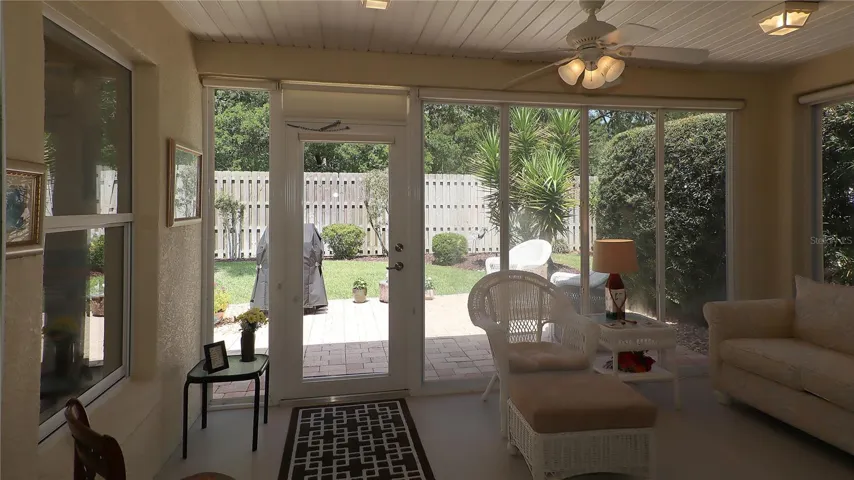 Enclosed Lanai