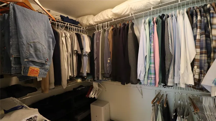 Primary Bedroom Closet