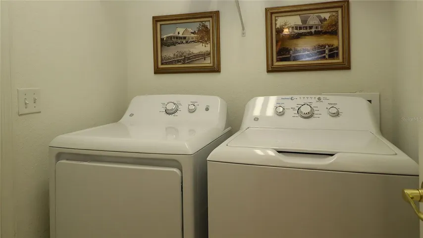 Inside Laundry Room