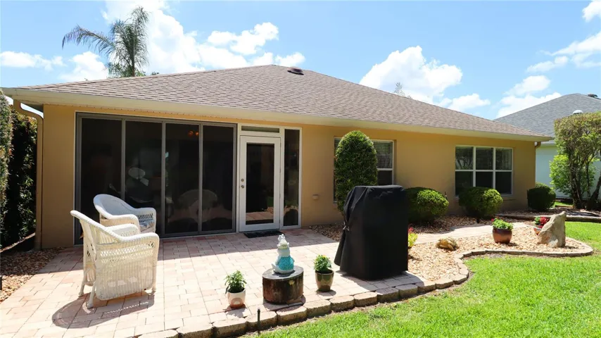 Paver Patio
