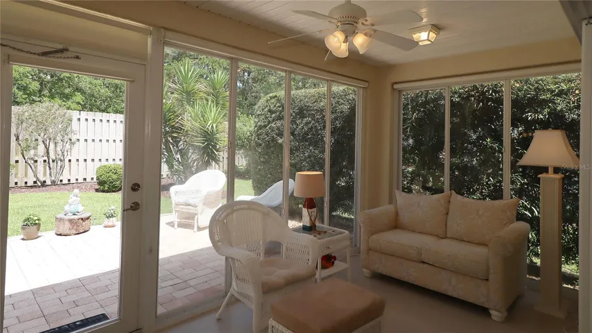 Enclosed Lanai