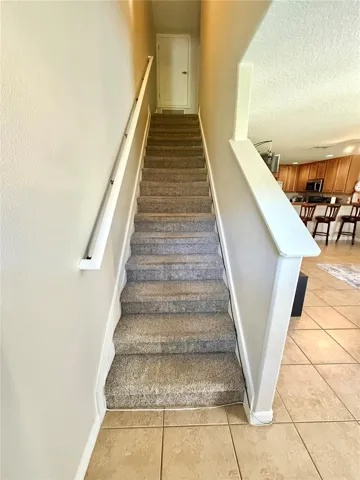 Stairs to 2nd floor