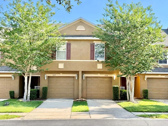 "Charming Front Elevation with Driveway