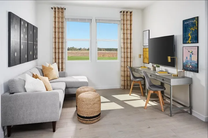 Photo is not of the actual home, but is an inspirational photo of builder’s model home and may depict options, furnishings, and/or decorator features that are not included.