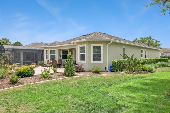 View of corner homesite w/ mature landscaping